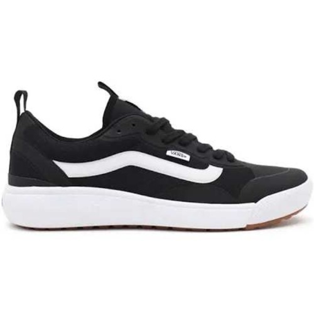 Vans Mens Sneaker Black White UltraRange EXO Lightweight Breathable Shoe